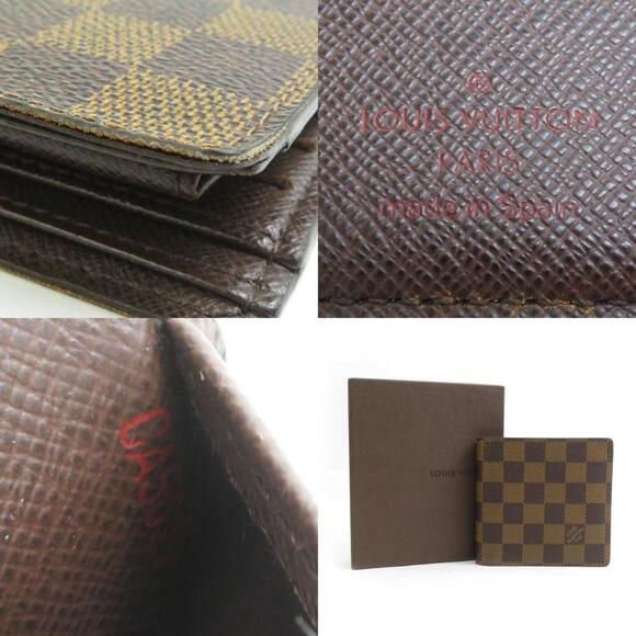 LOUIS VUITTON Brown Damier Wallet - Picture 5 of 5